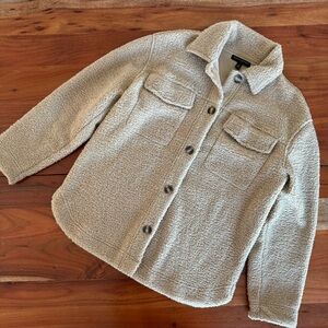 Banana Republic Tan Teddy Jacket